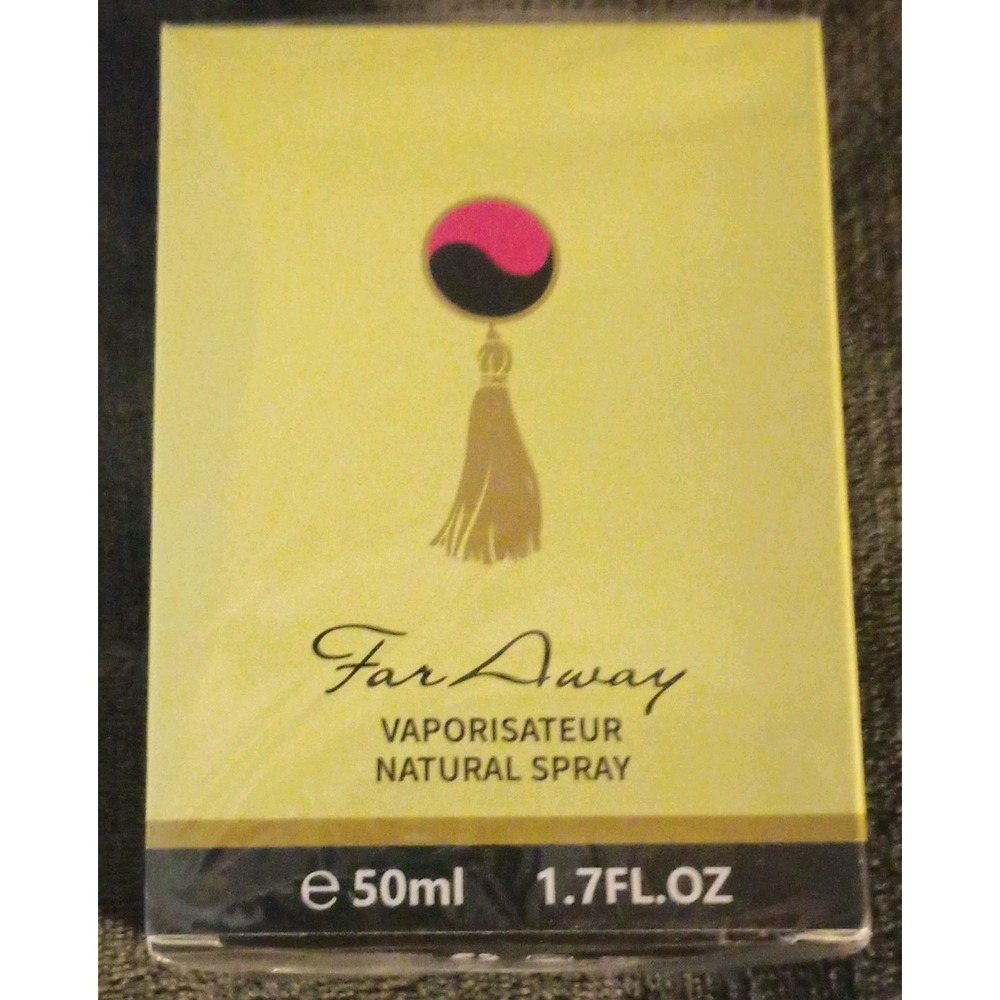 HIYES Far Away Perfume for Women Spray 1.7 fl oz 50ml NIB Sealed QWX5002